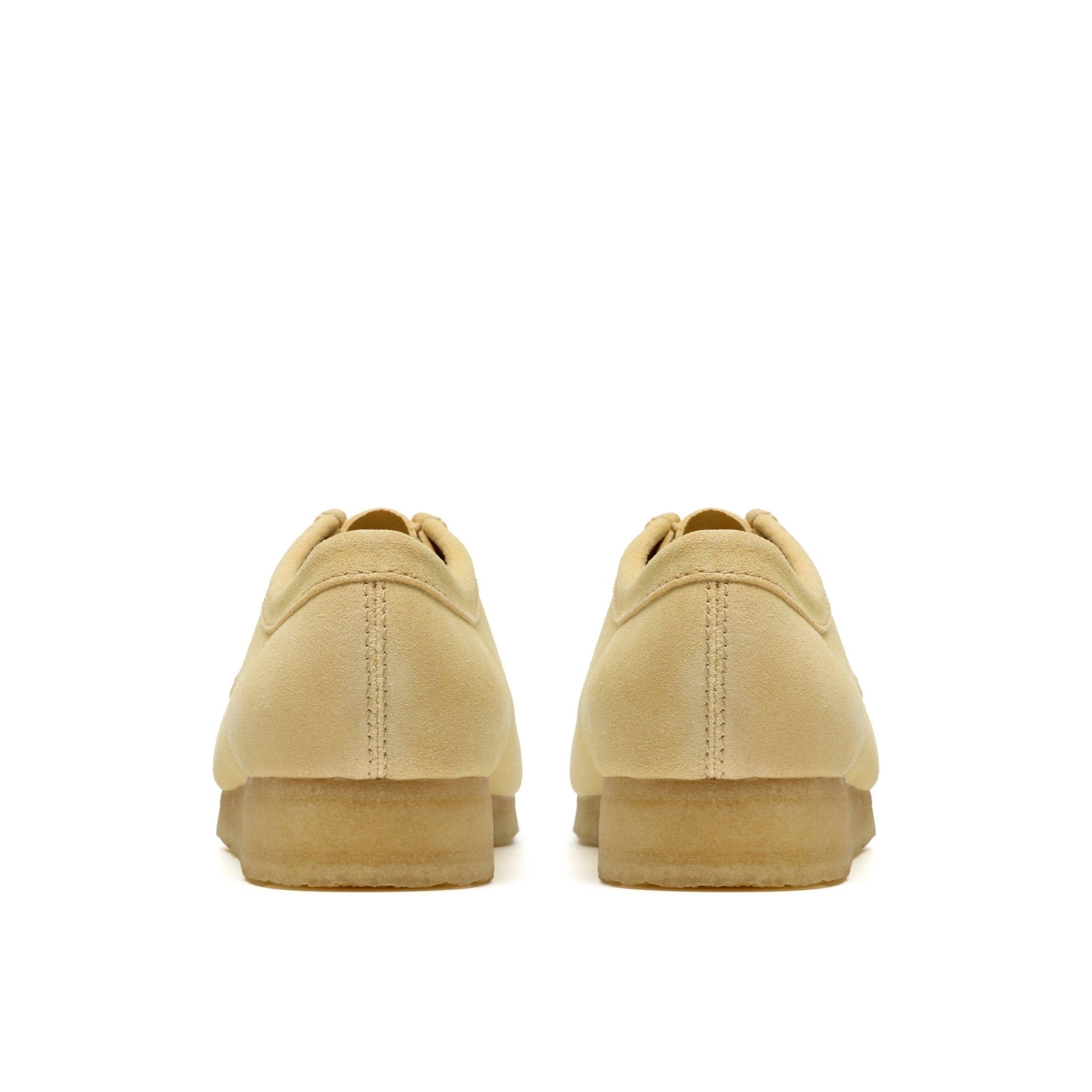 Clarks Originals Wallabee Pale Yellow Suede - CCLAO8533 - Coziness