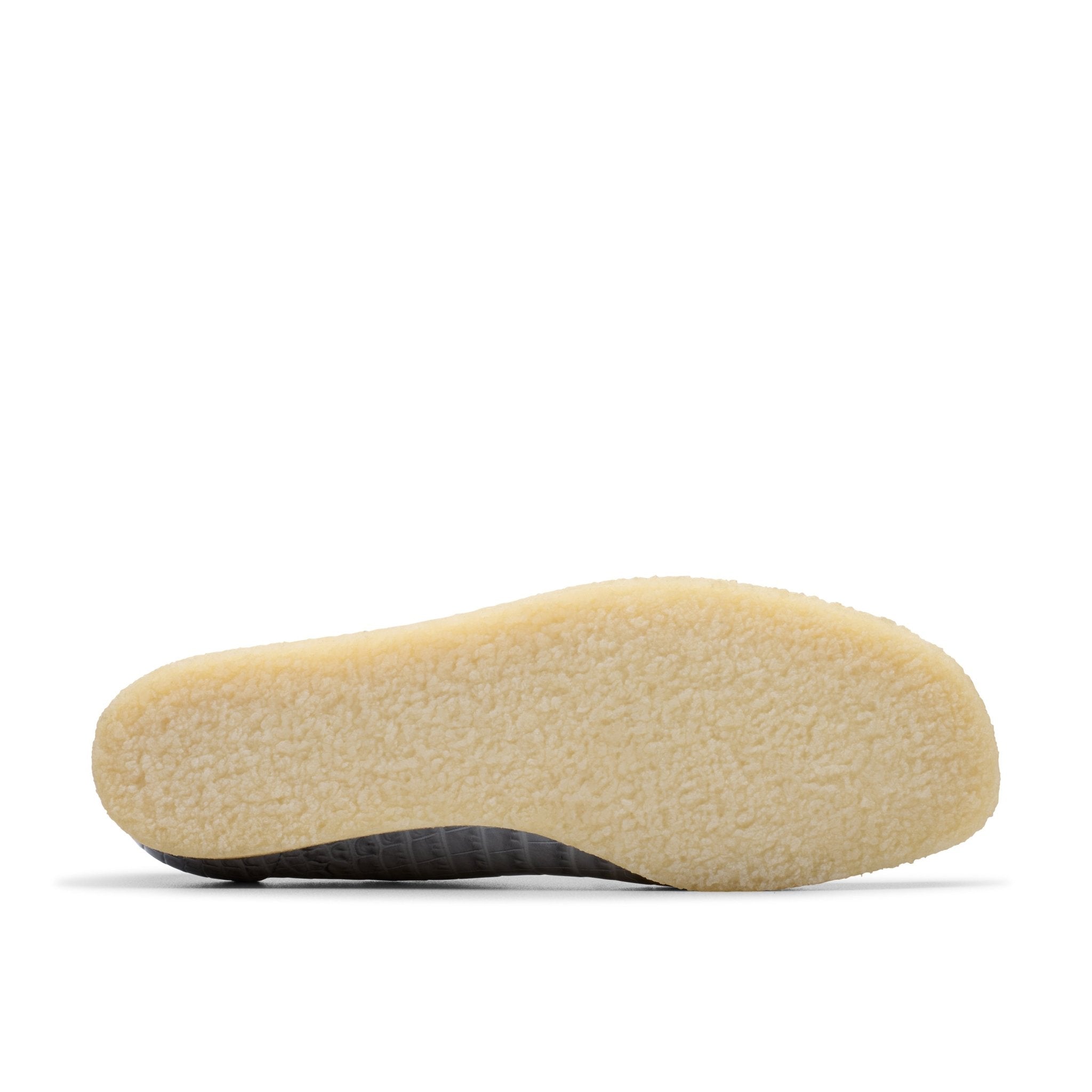 Clarks Originals Wallabee Powder Blue Croc - CCLAO7790 - Coziness