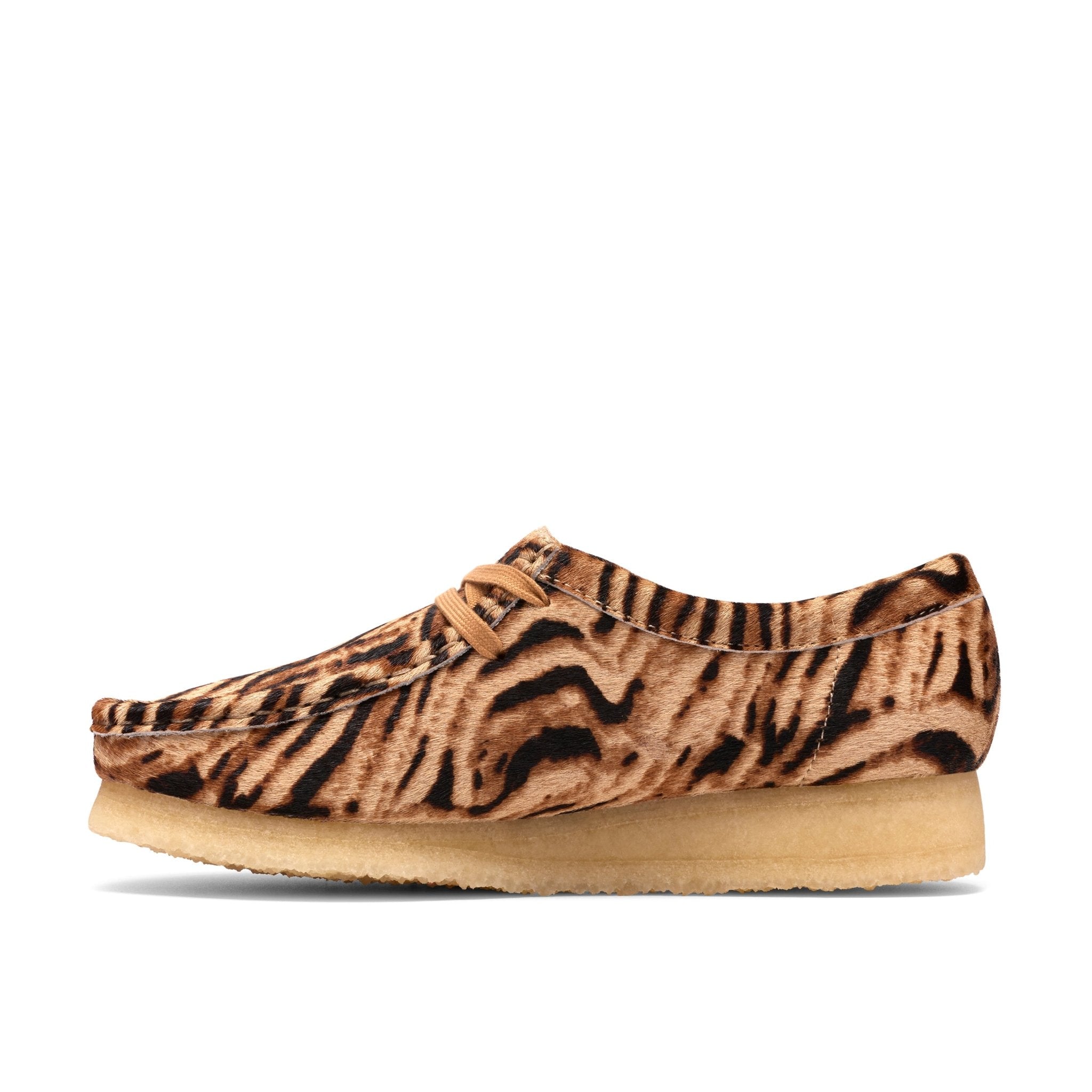 Clarks Originals Wallabee. Tiger Print Wmns - CCLAO9944 - Coziness
