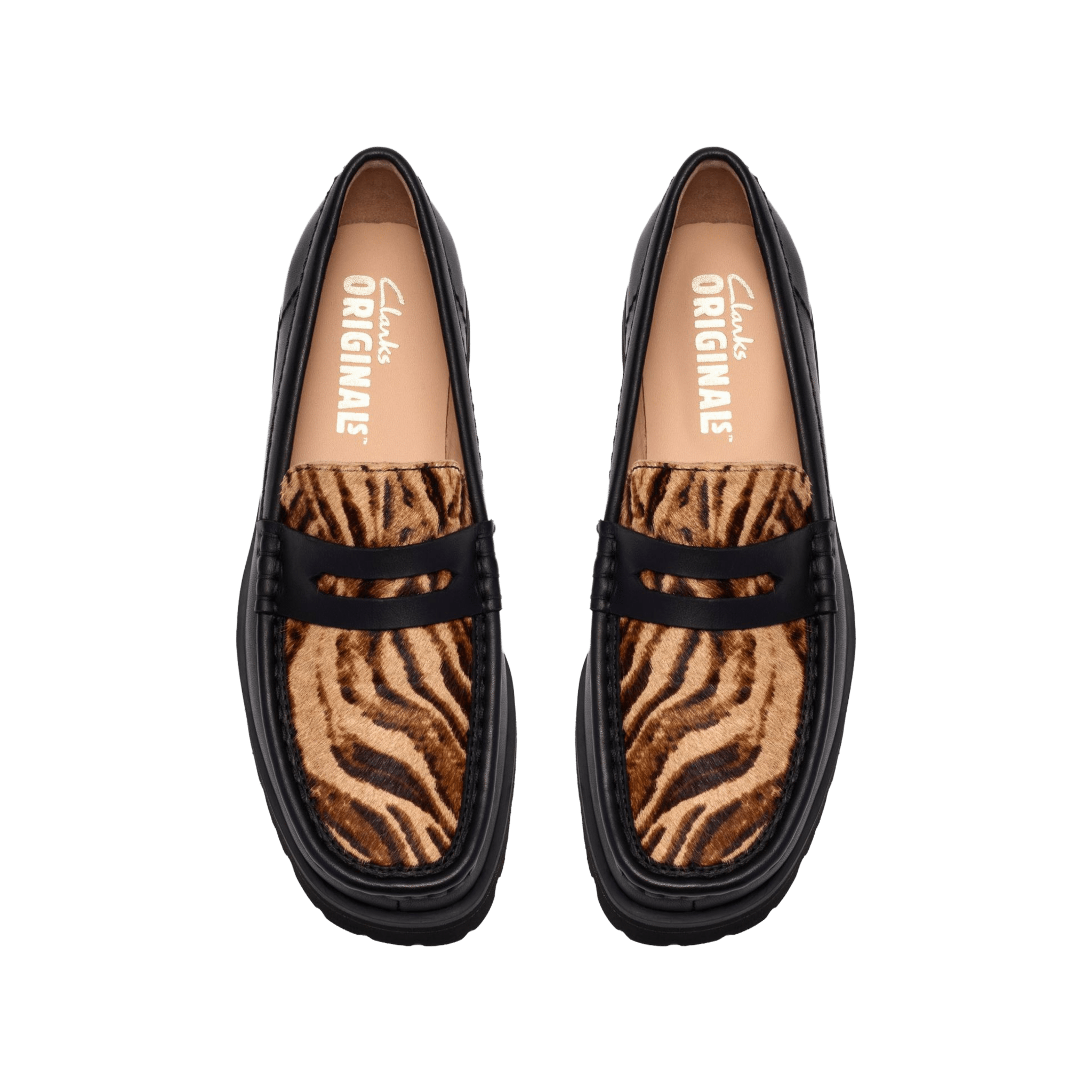 Clarks Originals Yukoner Penny Black Combi Leather Wmns - CCLAO11216 - Coziness