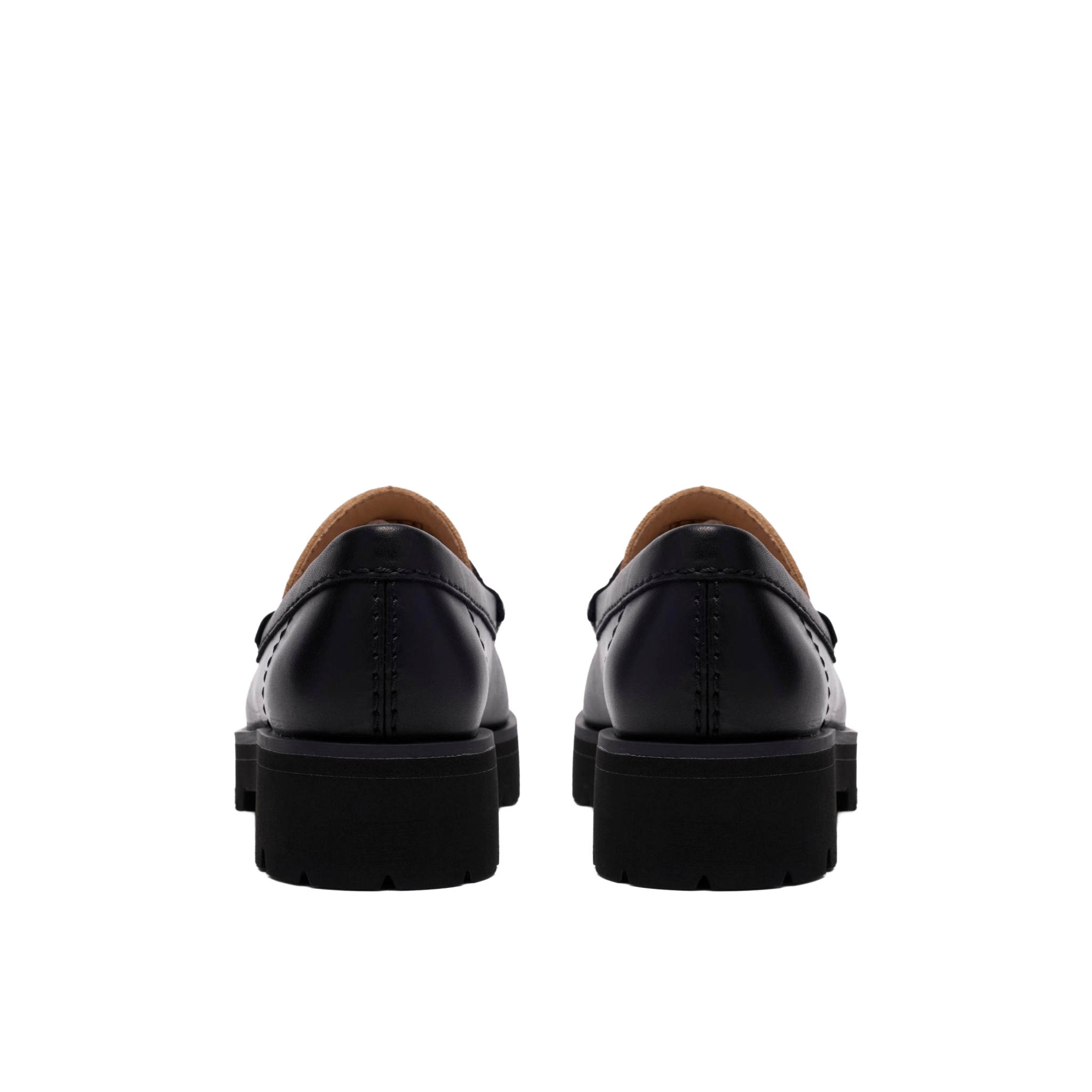Clarks Originals Yukoner Penny Black Combi Leather Wmns - CCLAO11216 - Coziness