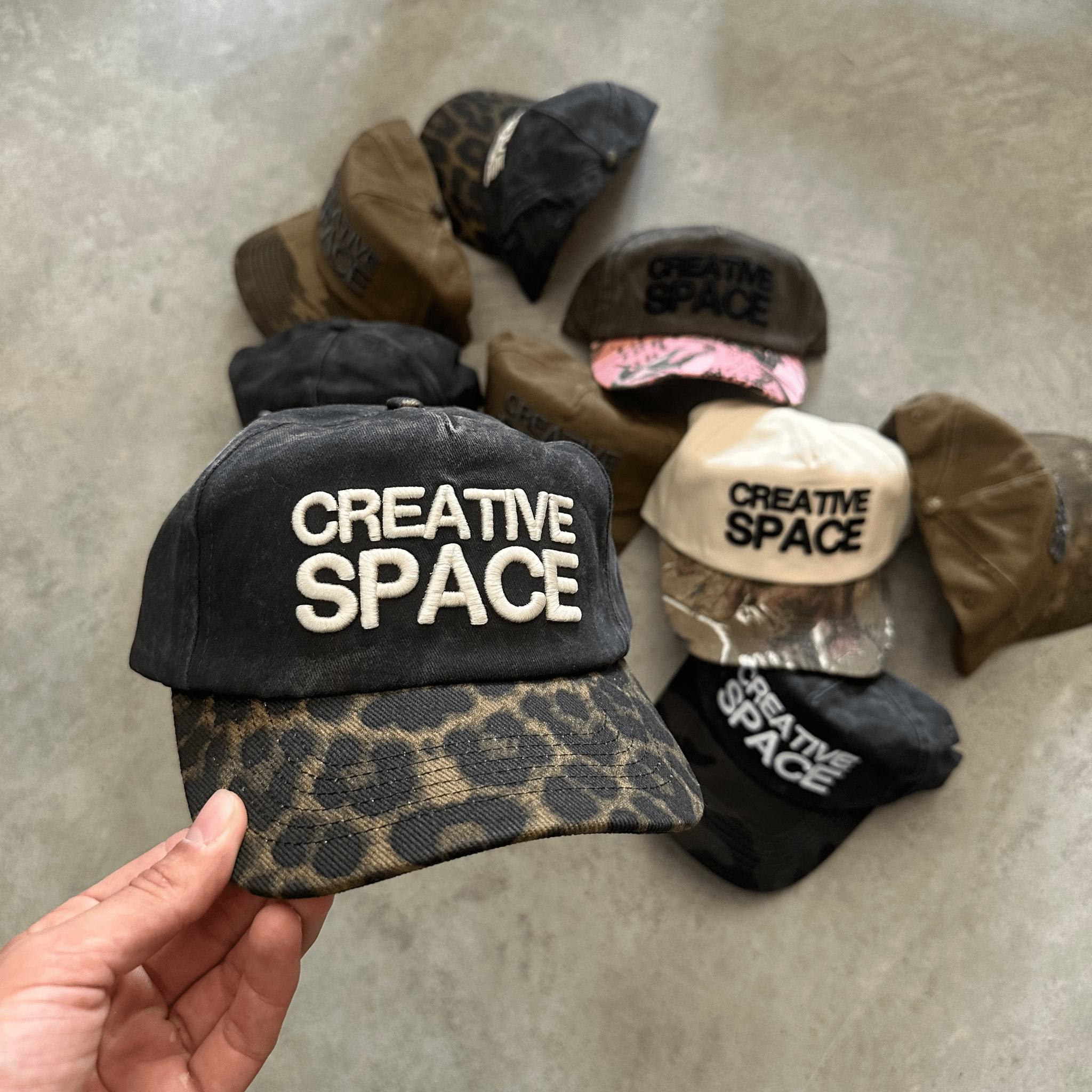 Creative Leopard Space Cap - CCREL11477 - Coziness