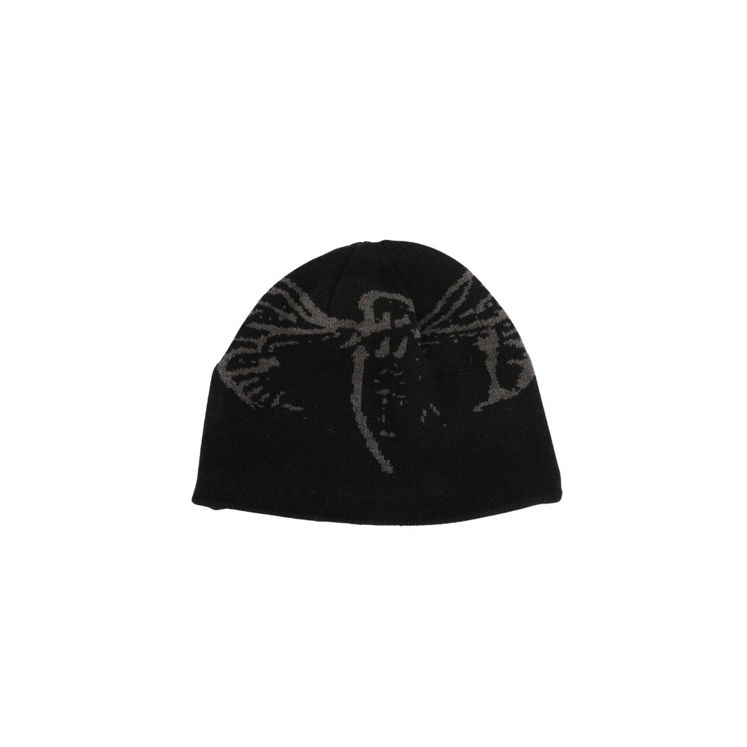 Divention Cicada Beanie Black - Coziness