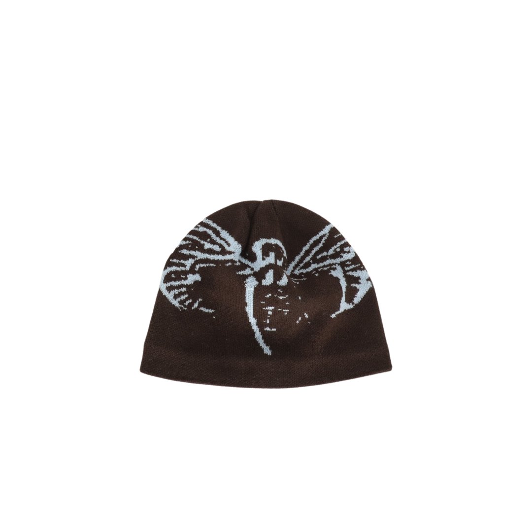 Divention Cicada Beanie Brown - Coziness