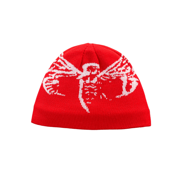 Divention Cicada Beanie Crystal Red - CDIVC7992 - Coziness