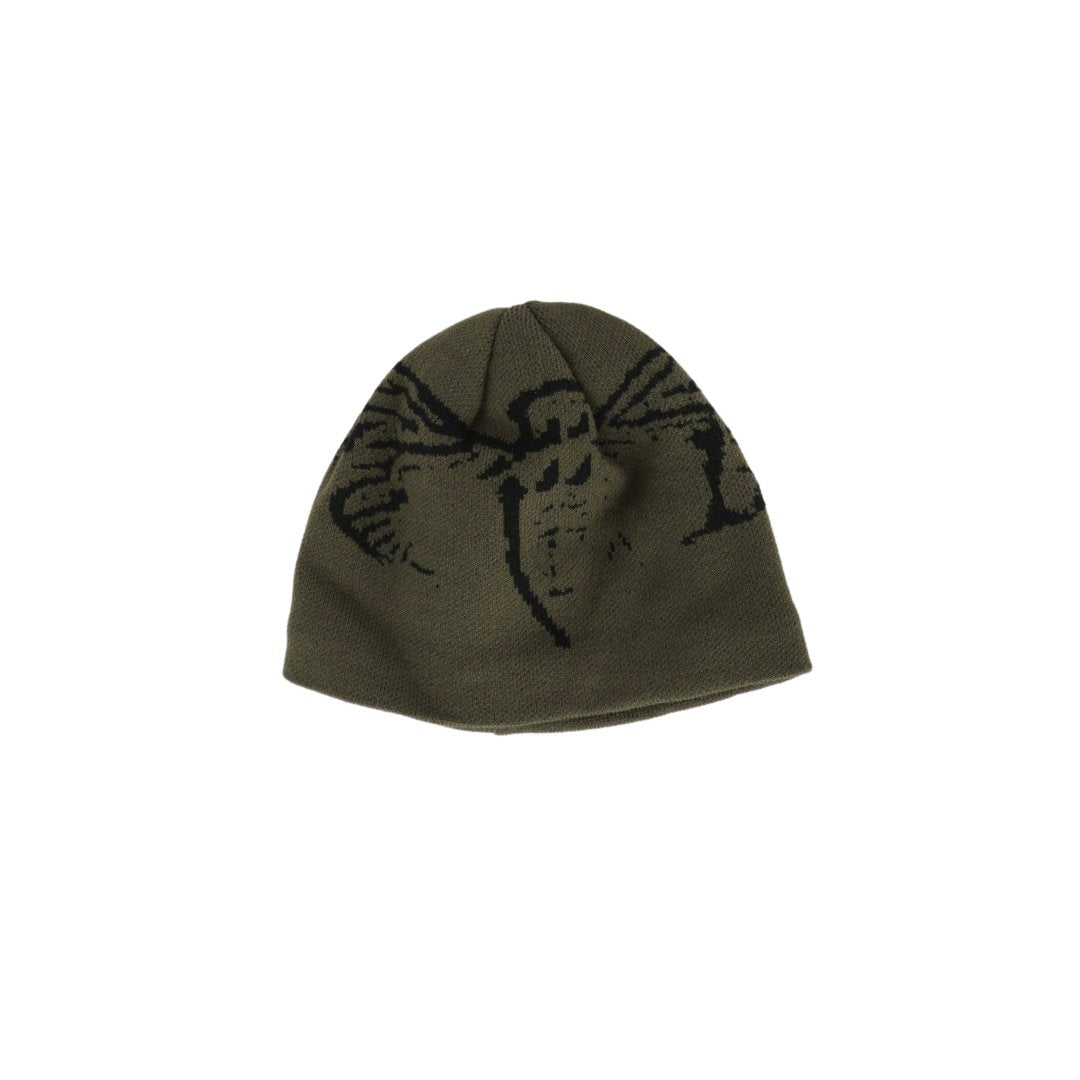 Divention Cicada Beanie Military - Coziness