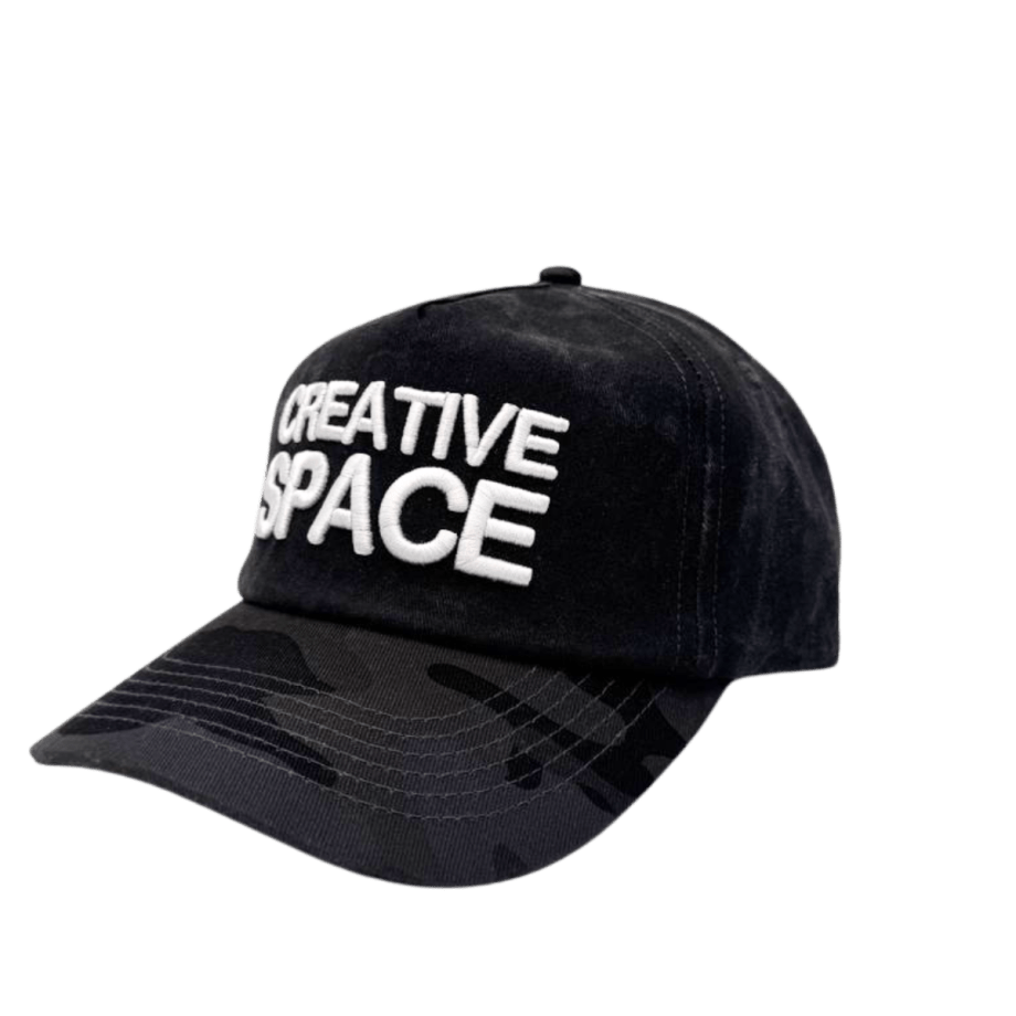 Divention Creative Space Cap Black Camo - CDIVC6778 - Coziness