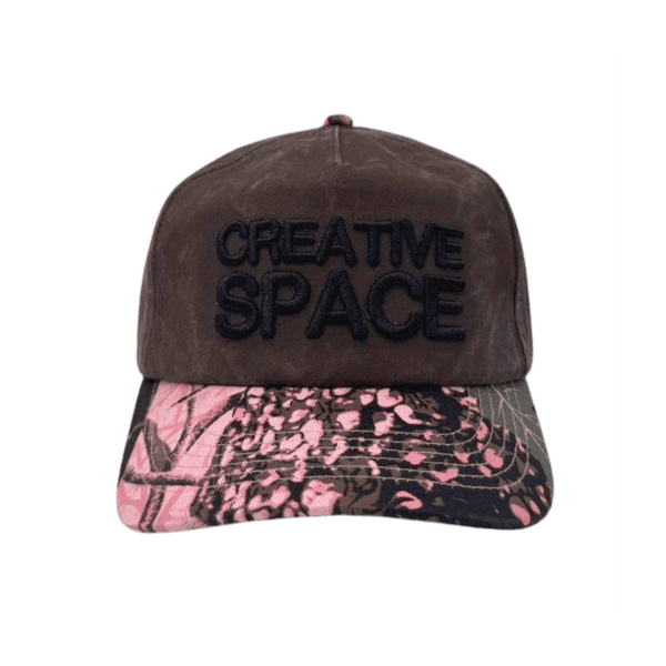 Divention Creative Space Cap Pinkwood Camo - CDIVC6777 - Coziness