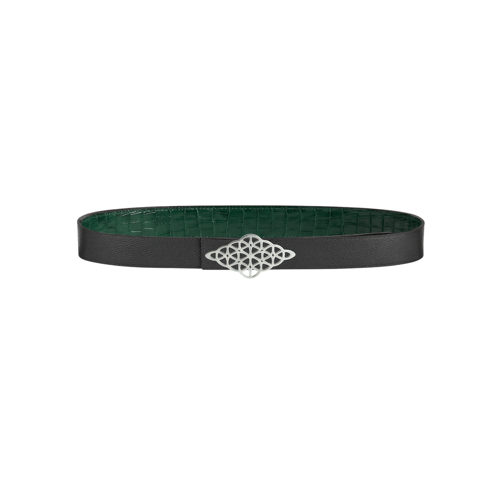 Divention Rhombus Belt Croc Green - CDIVR9212 - Coziness
