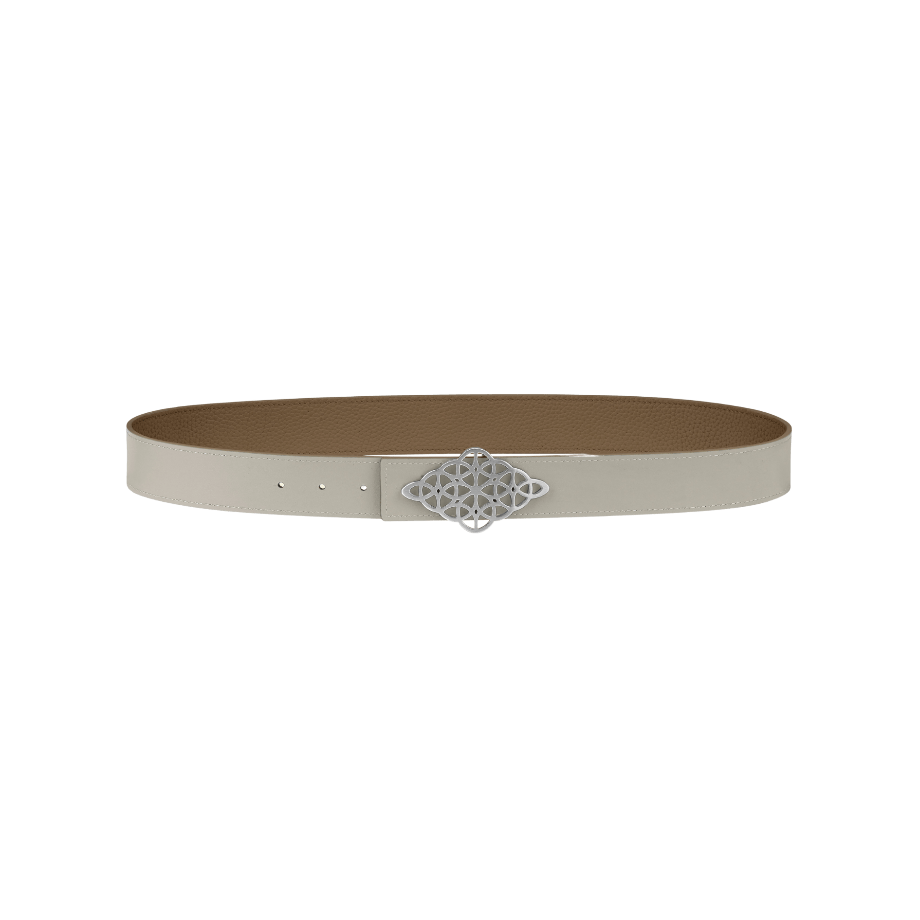 Divention Rhombus Belt Ecru - CDIVR6775 - Coziness