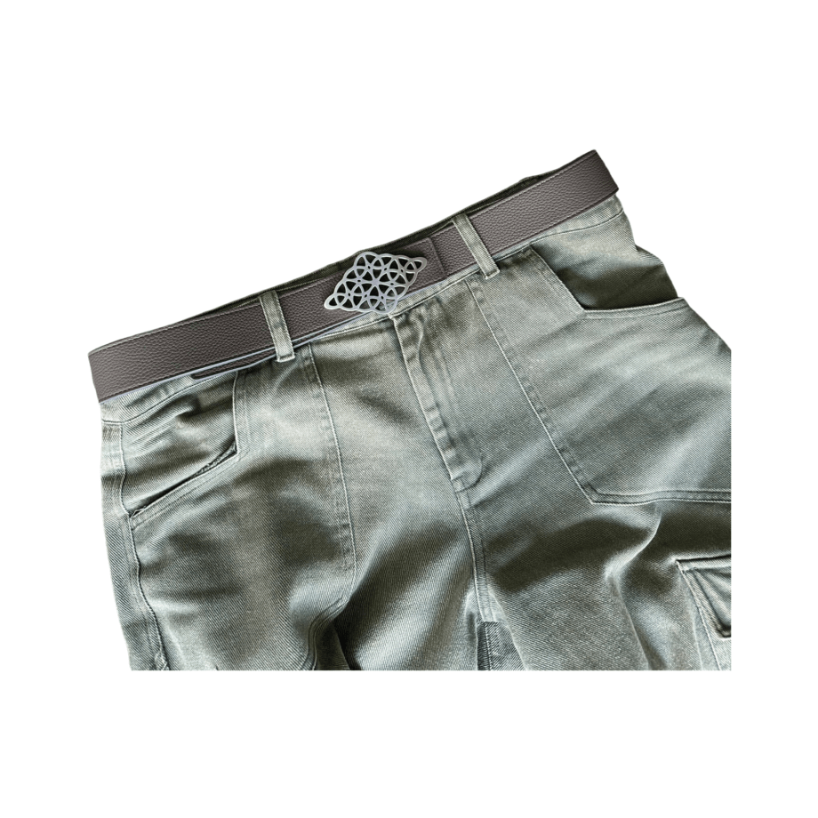 Divention Rhombus Belt Ecru - CDIVR6775 - Coziness