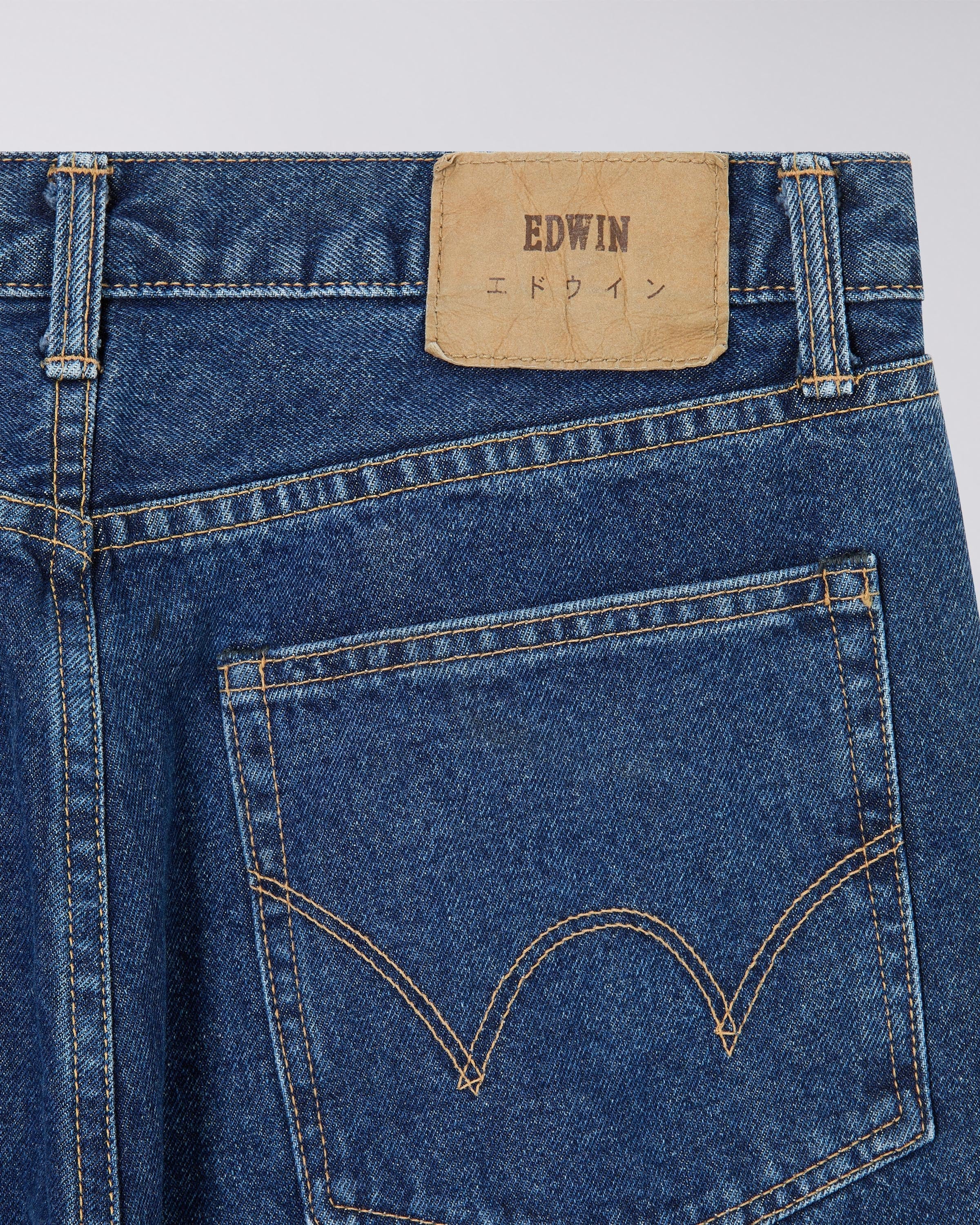 EDWIN LOOSE JEANS - Coziness