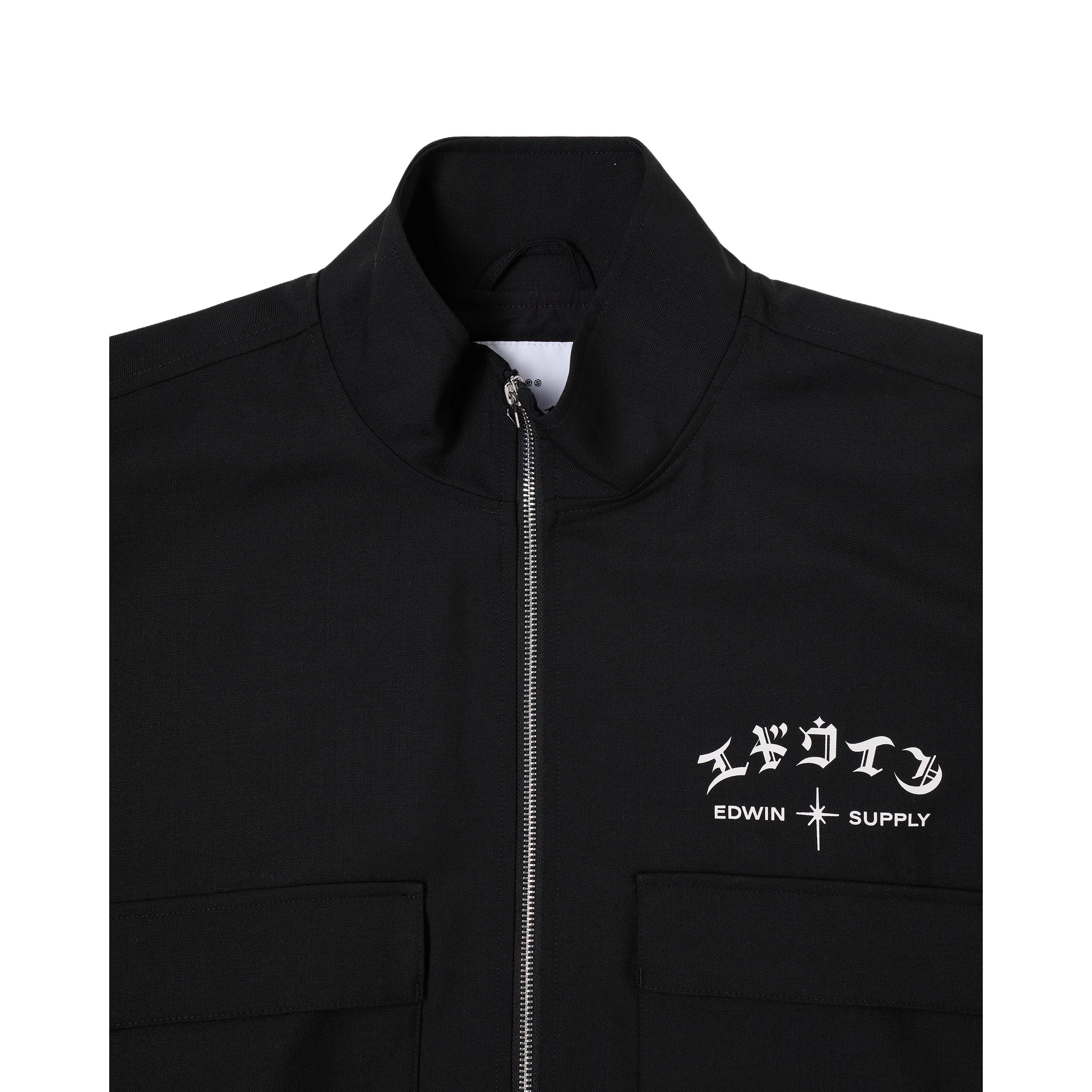 EDWIN OZZY JACKET - Coziness