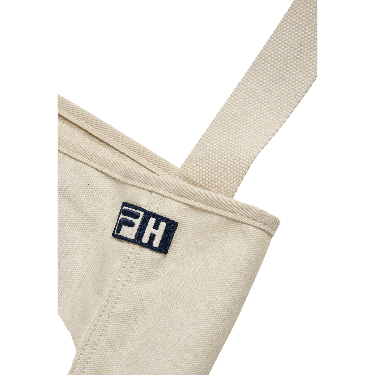FILA x Highsnobiety canvas bag Antique White - CFILX15250 - Coziness