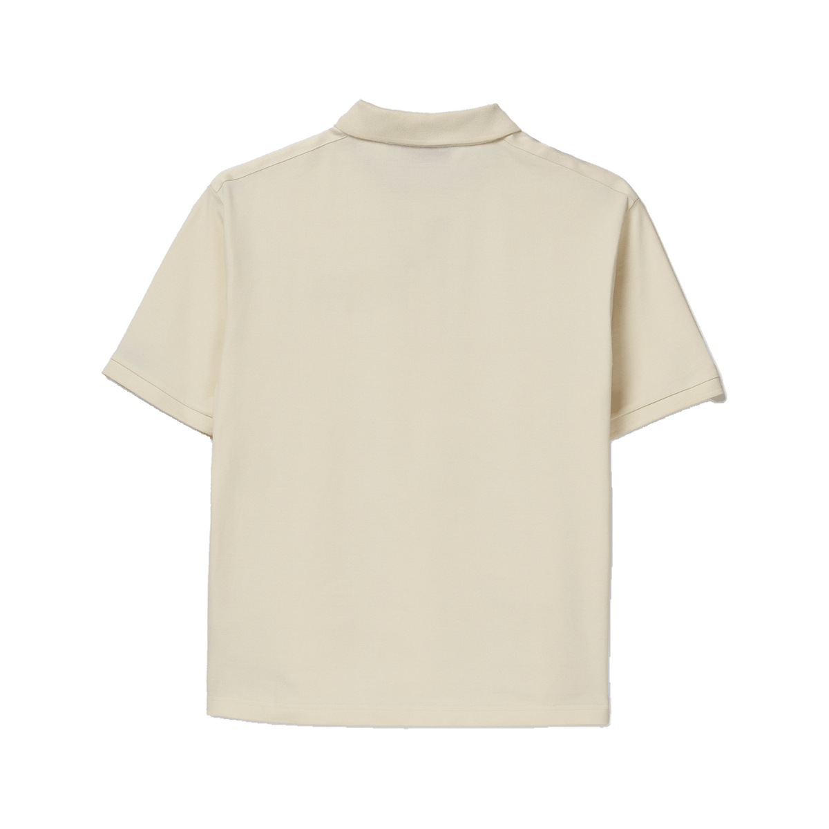 FILA x Highsnobiety loose boxy polo Antique White - CFILX15220 - Coziness