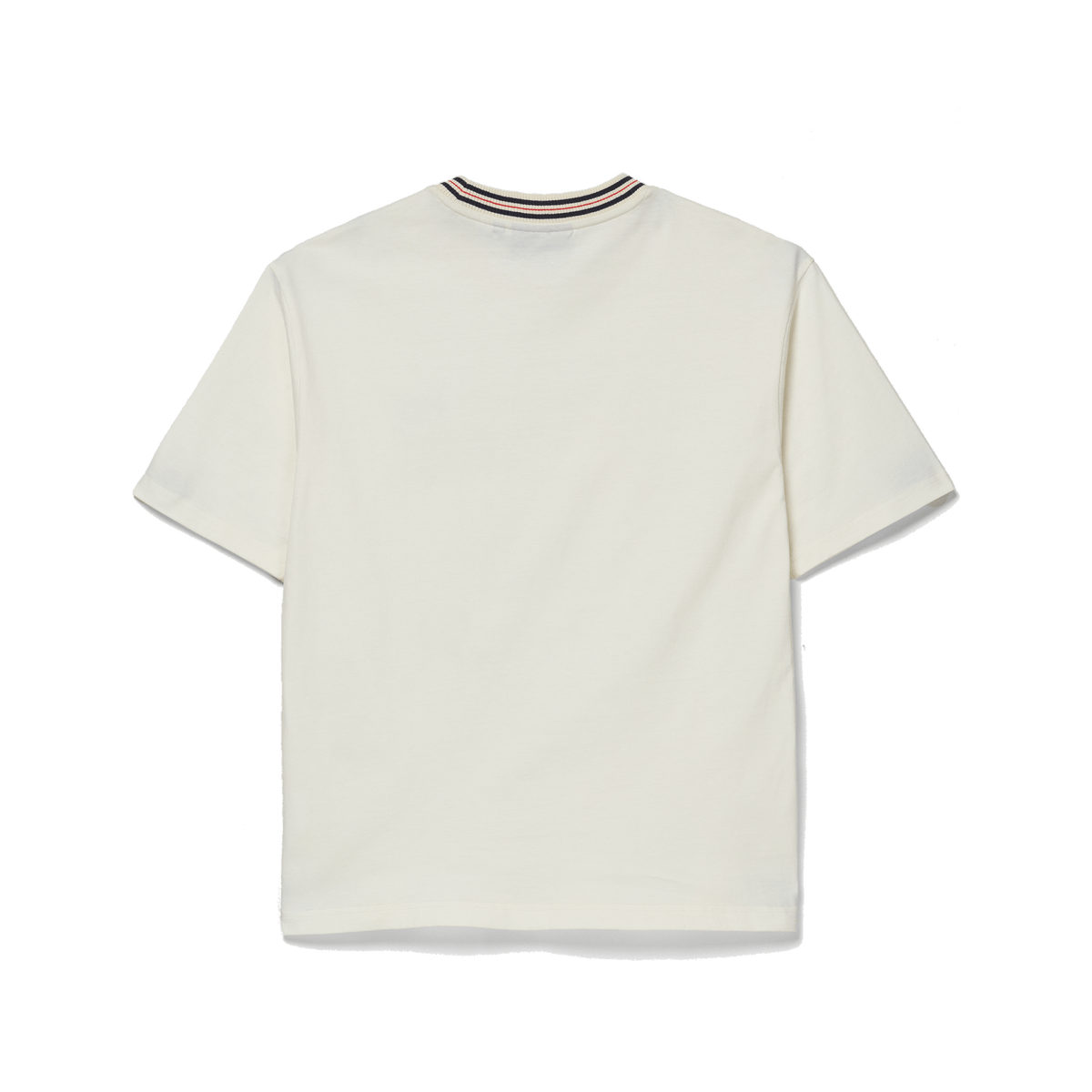 FILA x Highsnobiety loose boxy t-shirt Egret - CFILX15240 - Coziness