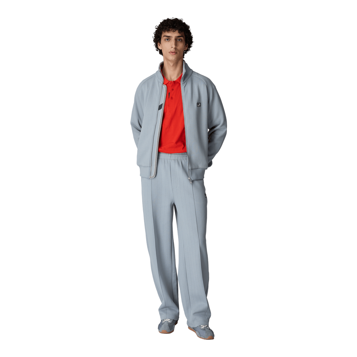 FILA x Highsnobiety regular track jacket Weathervane - CFILX15201 - Coziness