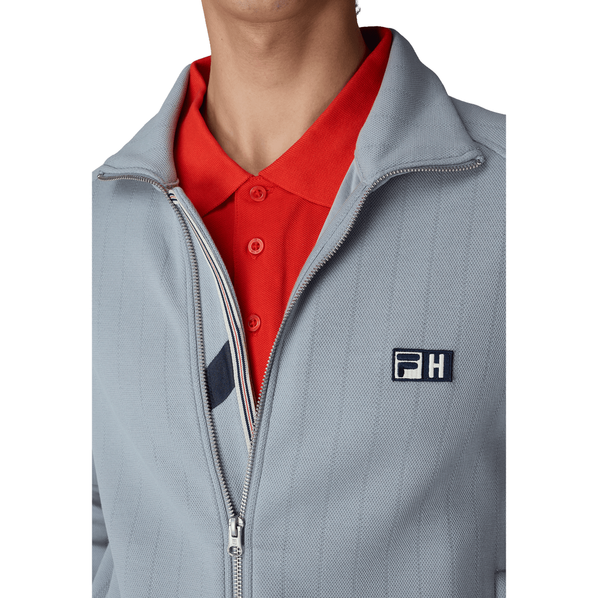 FILA x Highsnobiety regular track jacket Weathervane - CFILX15201 - Coziness