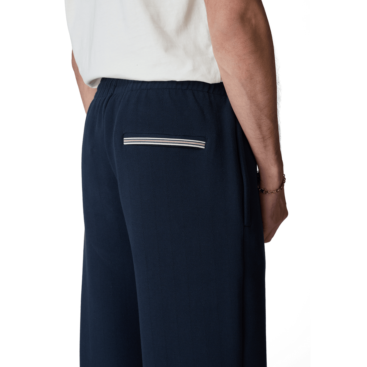 FILA x Highsnobiety straight track pants Dark Sapphire - CFILX15205 - Coziness