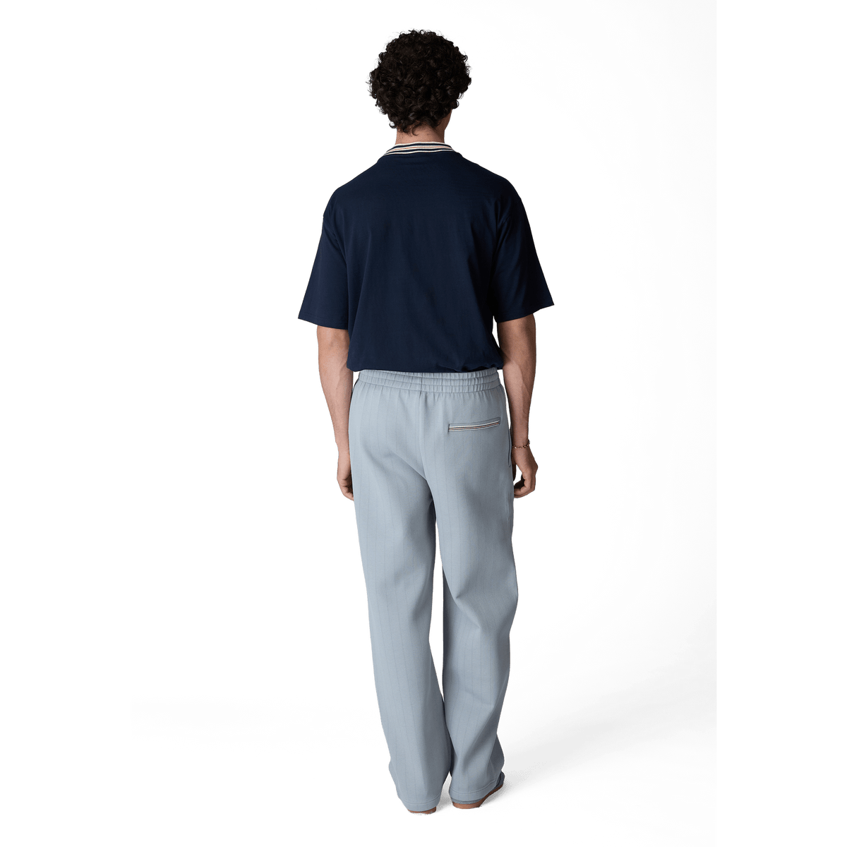 FILA x Highsnobiety straight track pants Weathervane - CFILX15210 - Coziness