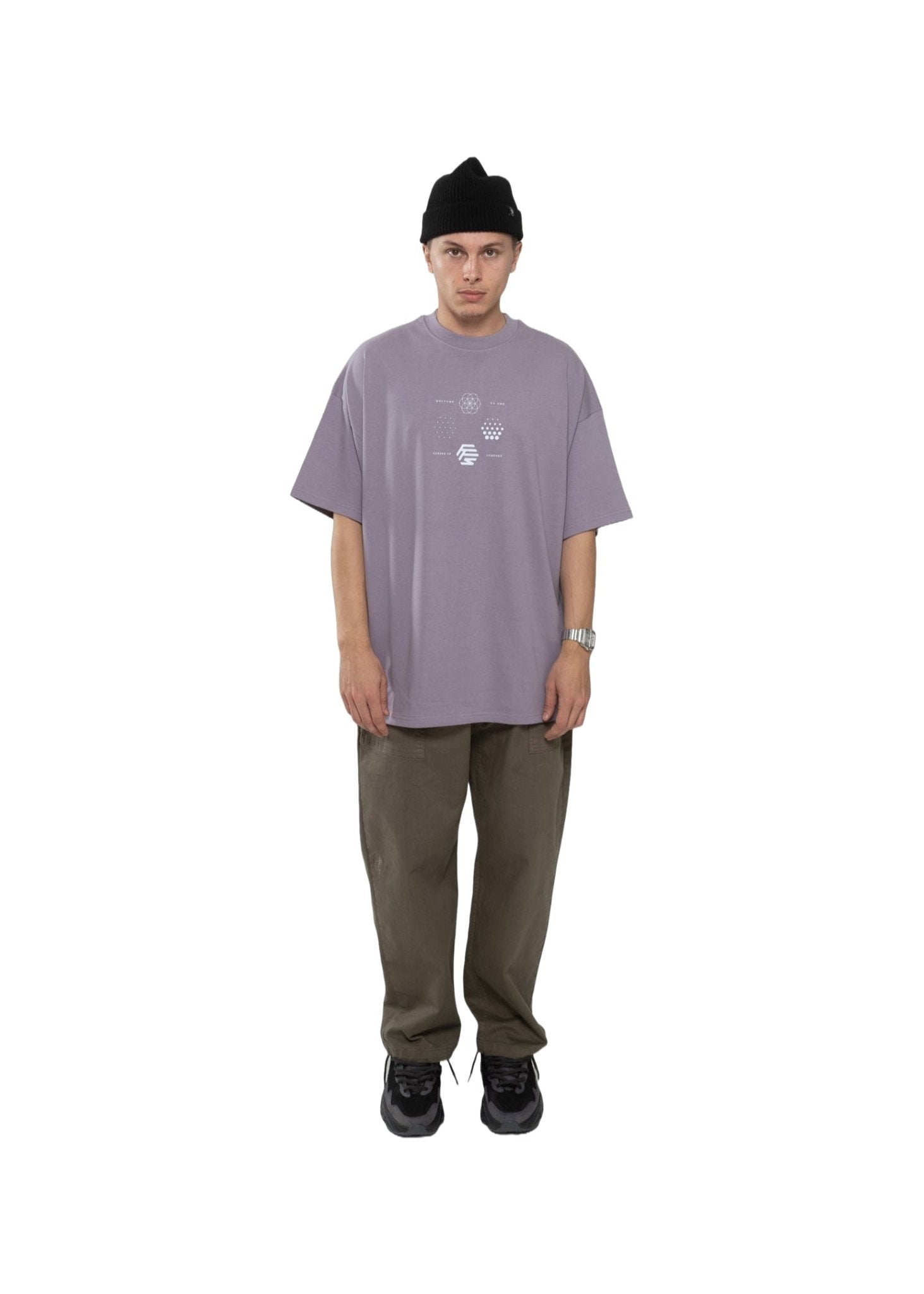 Flowers for Society Garden Tee Purple - CFLOF1900 - Coziness