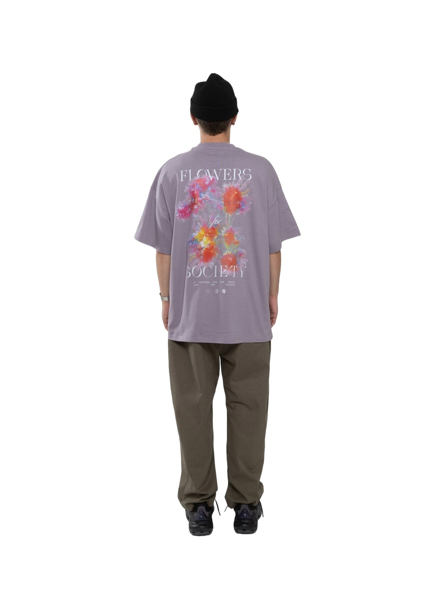 Flowers for Society Garden Tee Purple - CFLOF1900 - Coziness