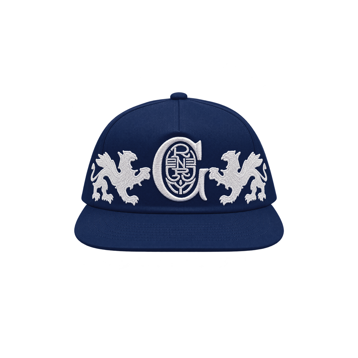 Green Room Dragon Logo Cap Navy Blue