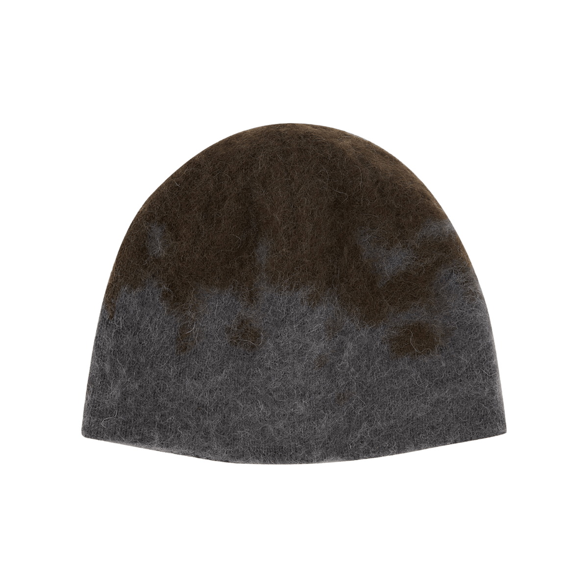 Gramicci Mohair Splatter Beanie Slate - CGRAM13659 - Coziness