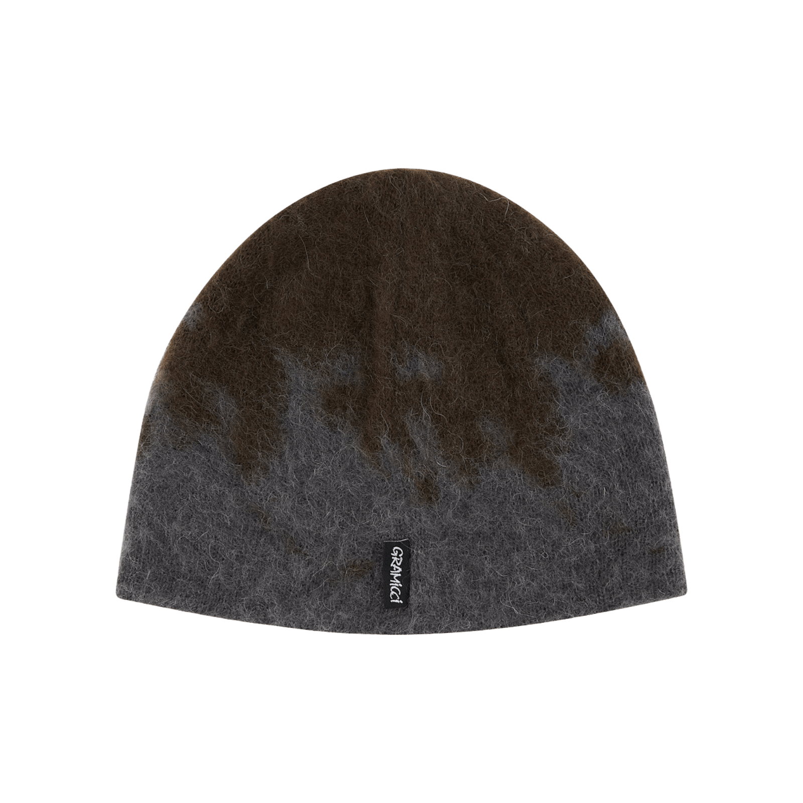 Gramicci Mohair Splatter Beanie Slate - CGRAM13659 - Coziness