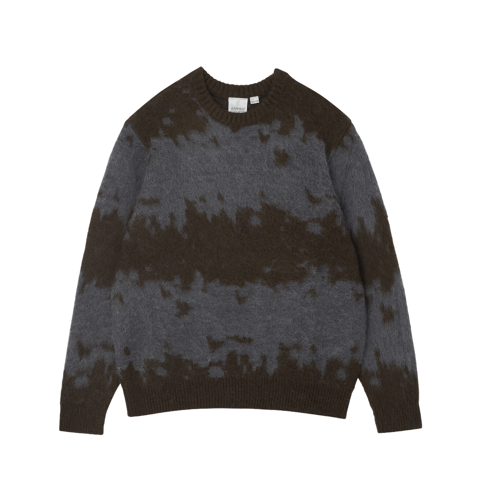 Gramicci Mohair Splatter Sweater Slate Splatter - CGRAM13671 - Coziness