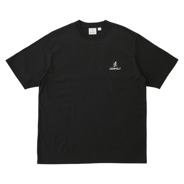 Gramicci One Point Logo T-Shirt Schwarz - CGRAO6312 - Coziness