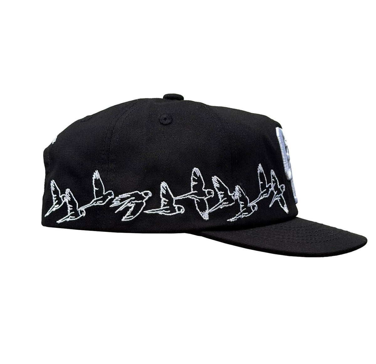 Green Room Birdie Cap Black - CGRER14798 - Coziness
