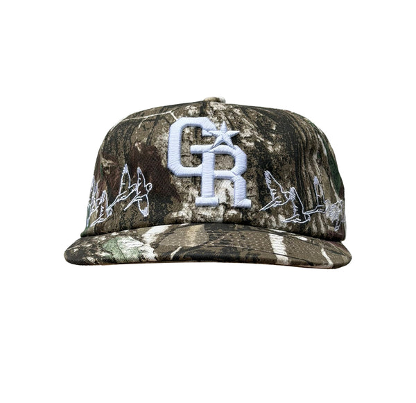 Green Room Birdie Cap Real Tree - CGRER8353 - Coziness