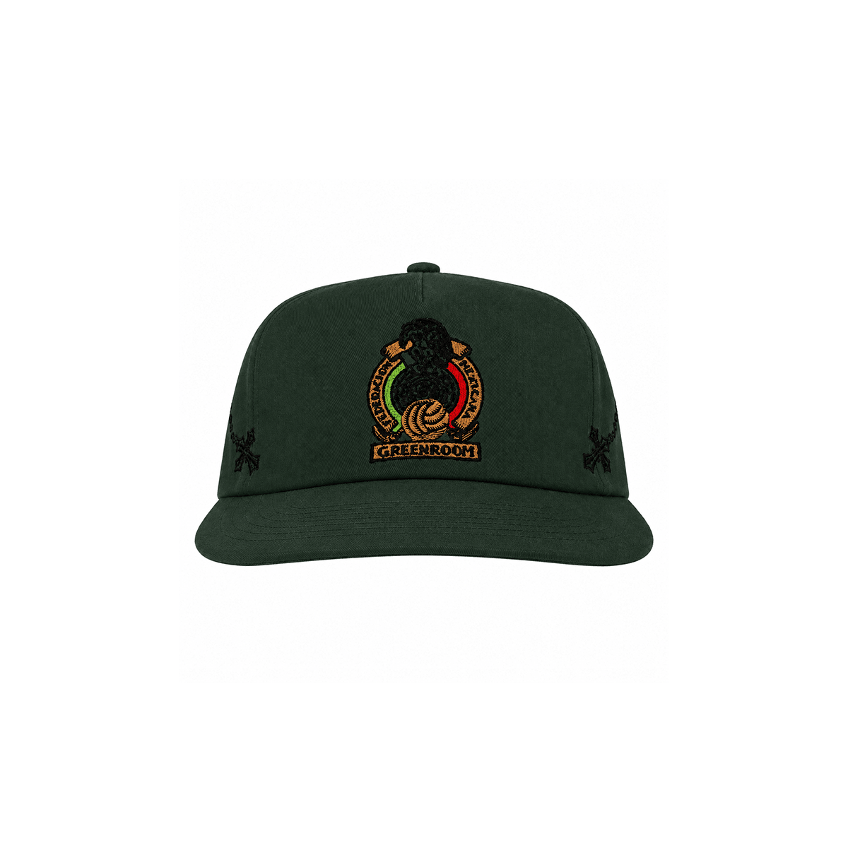 Green Room Chain Cap Green - CGRER11442 - Coziness