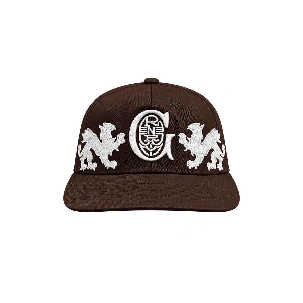Green Room Dragon Logo Cap Brown - CGRER15143 - Coziness