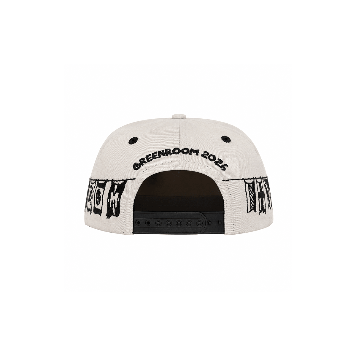 Green Room Flag Cap - CGRER11440 - Coziness