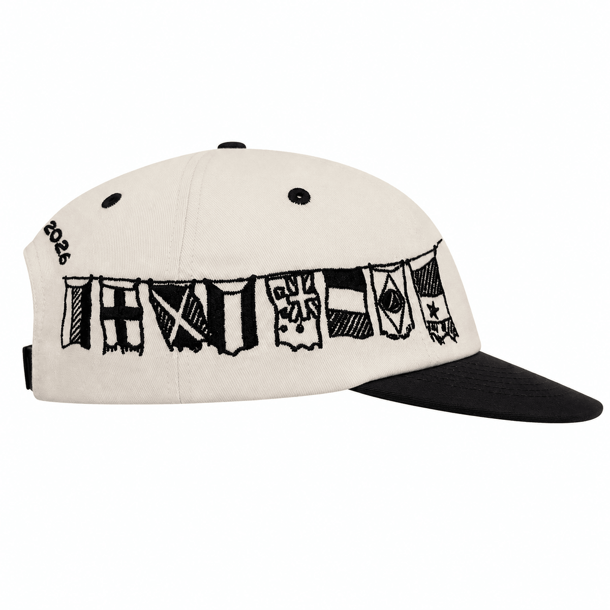 Green Room Flag Cap - CGRER11440 - Coziness