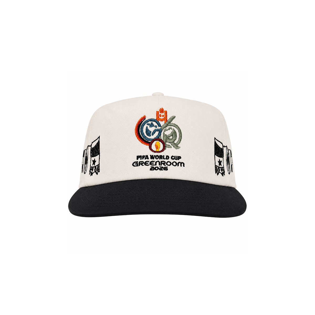 Green Room Flag Cap - CGRER11440 - Coziness