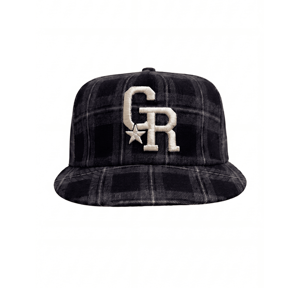 Green Room Flannel Cap Black - CGRER10693 - Coziness