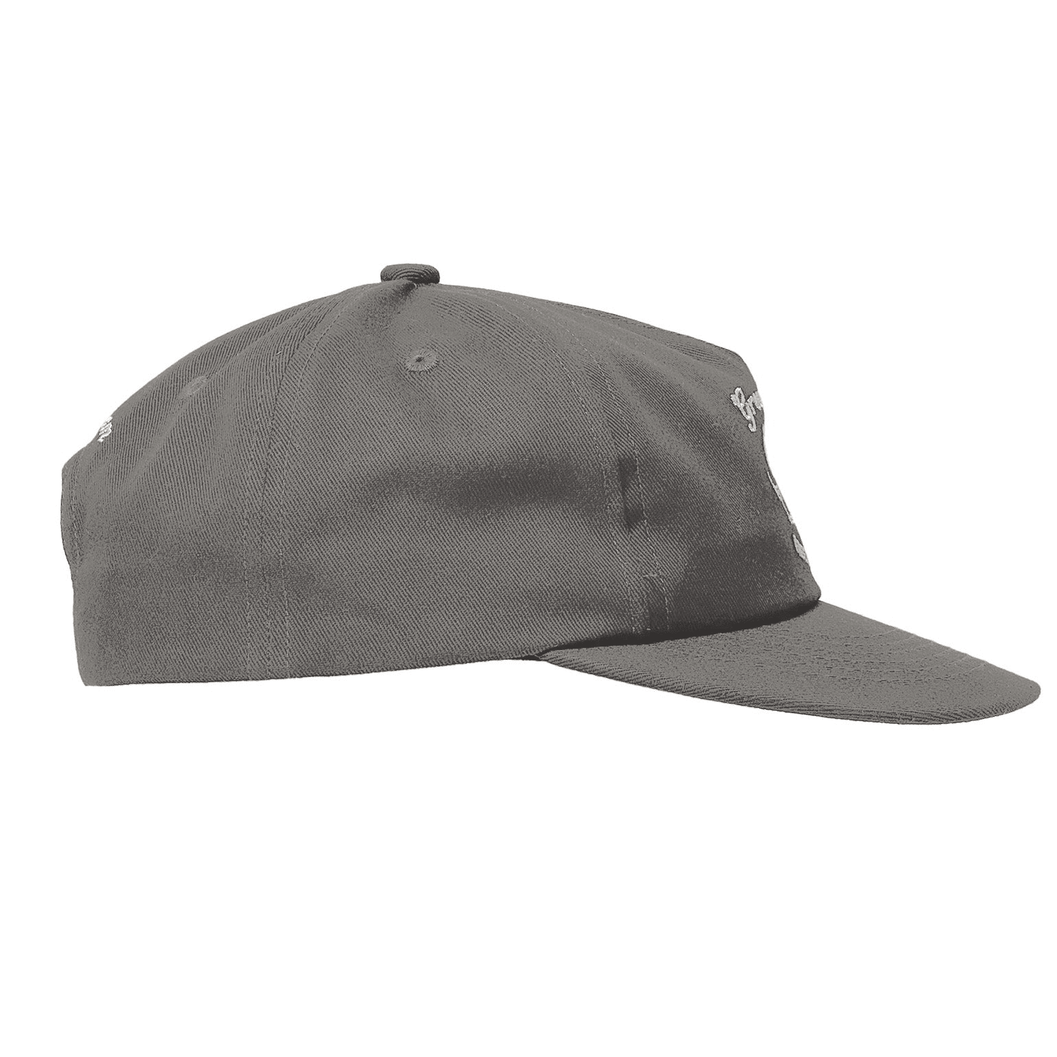 Green Room Logo Cap Ash Grey - CGRER10393 - Coziness