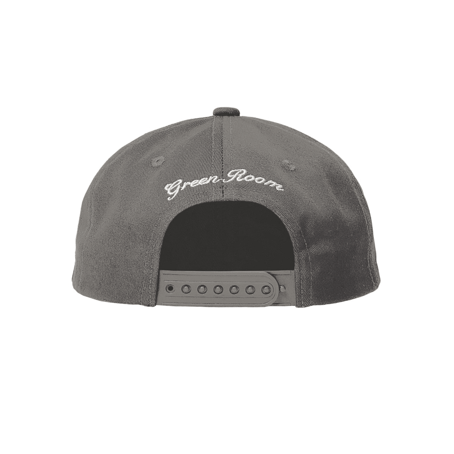 Green Room Logo Cap Ash Grey - CGRER10393 - Coziness