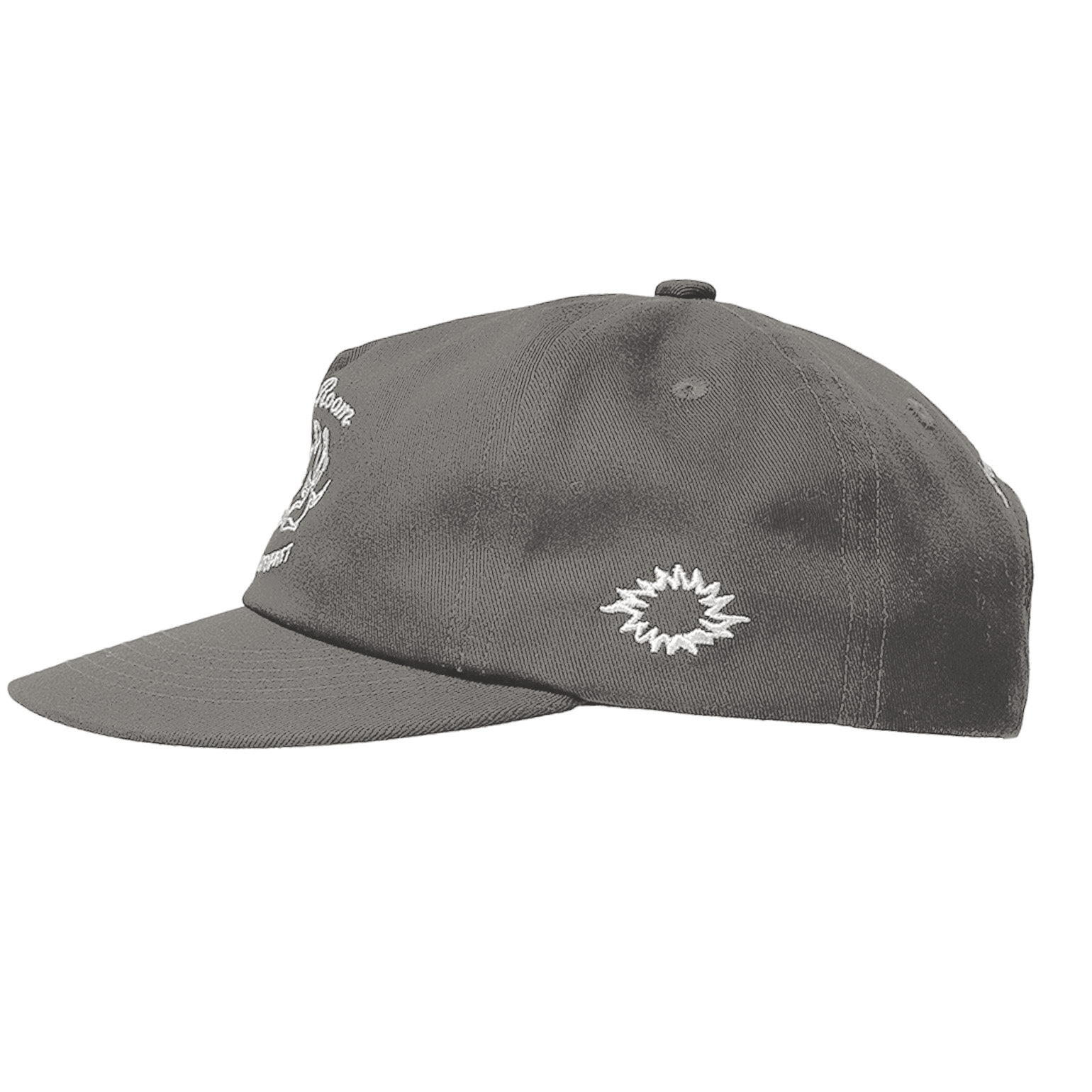 Green Room Logo Cap Ash Grey - CGRER10393 - Coziness