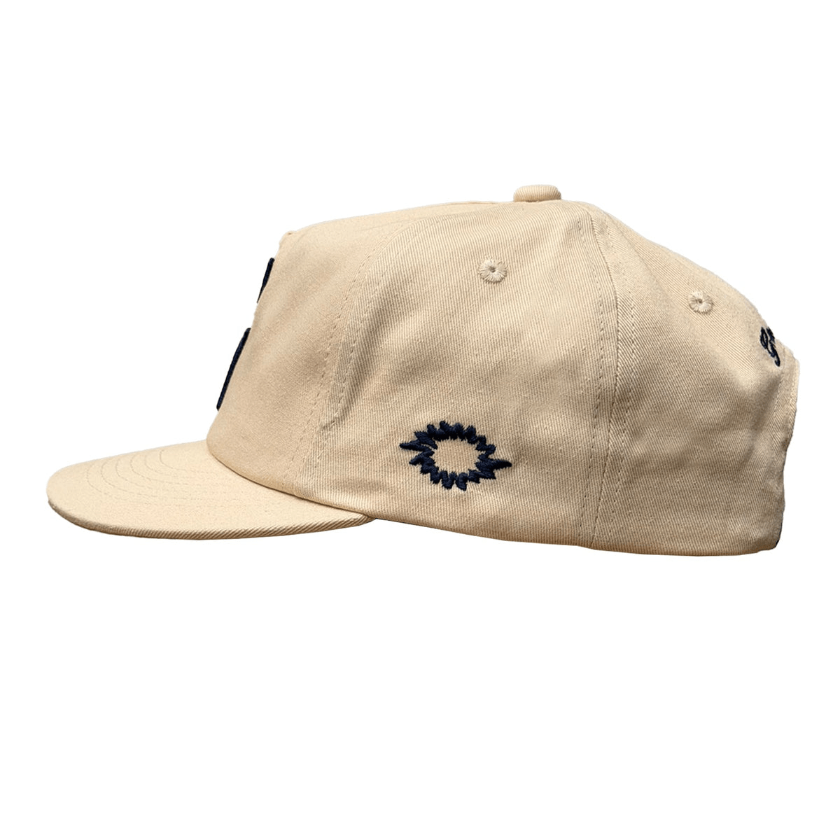 Green Room Logo Cap Creme White - CGRER13331 - Coziness