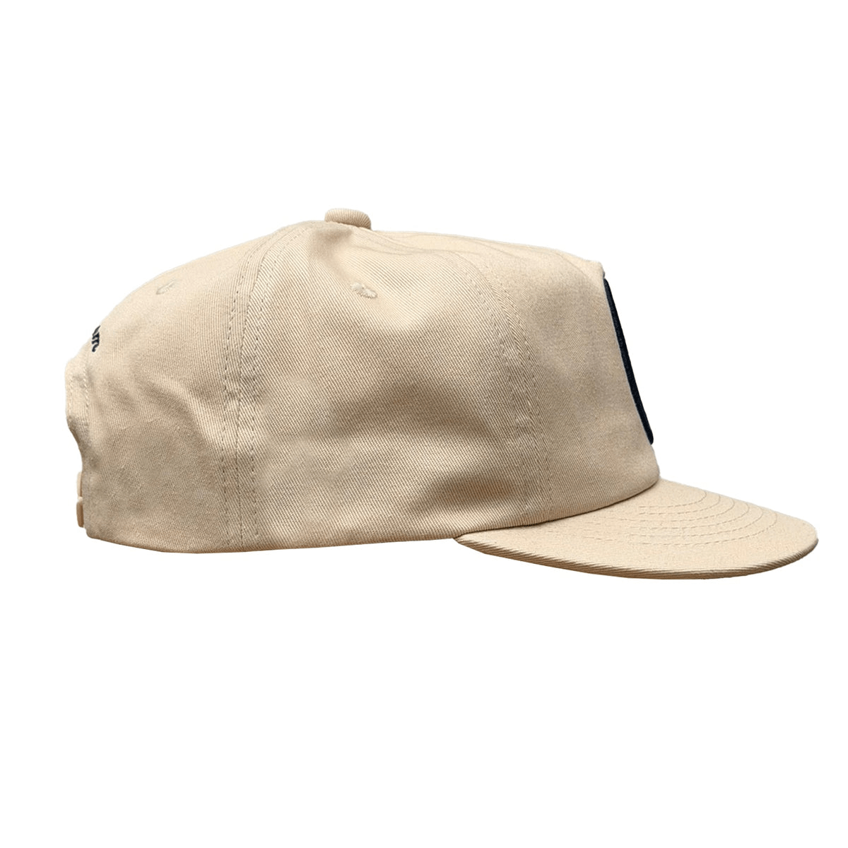 Green Room Logo Cap Creme White - CGRER13331 - Coziness