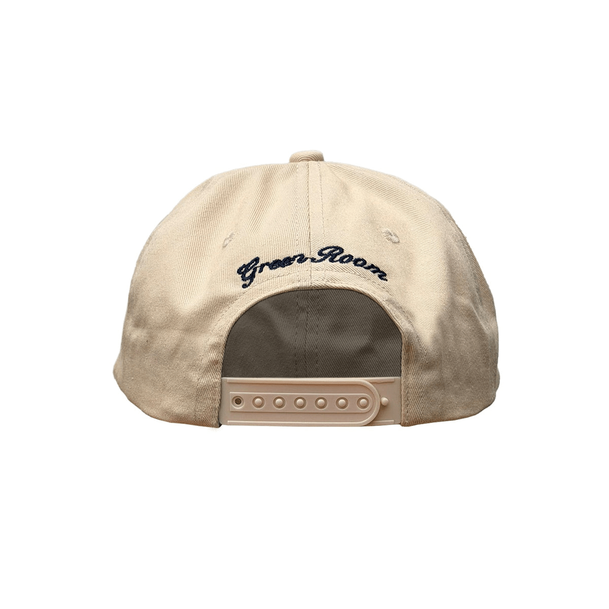 Green Room Logo Cap Creme White - CGRER13331 - Coziness