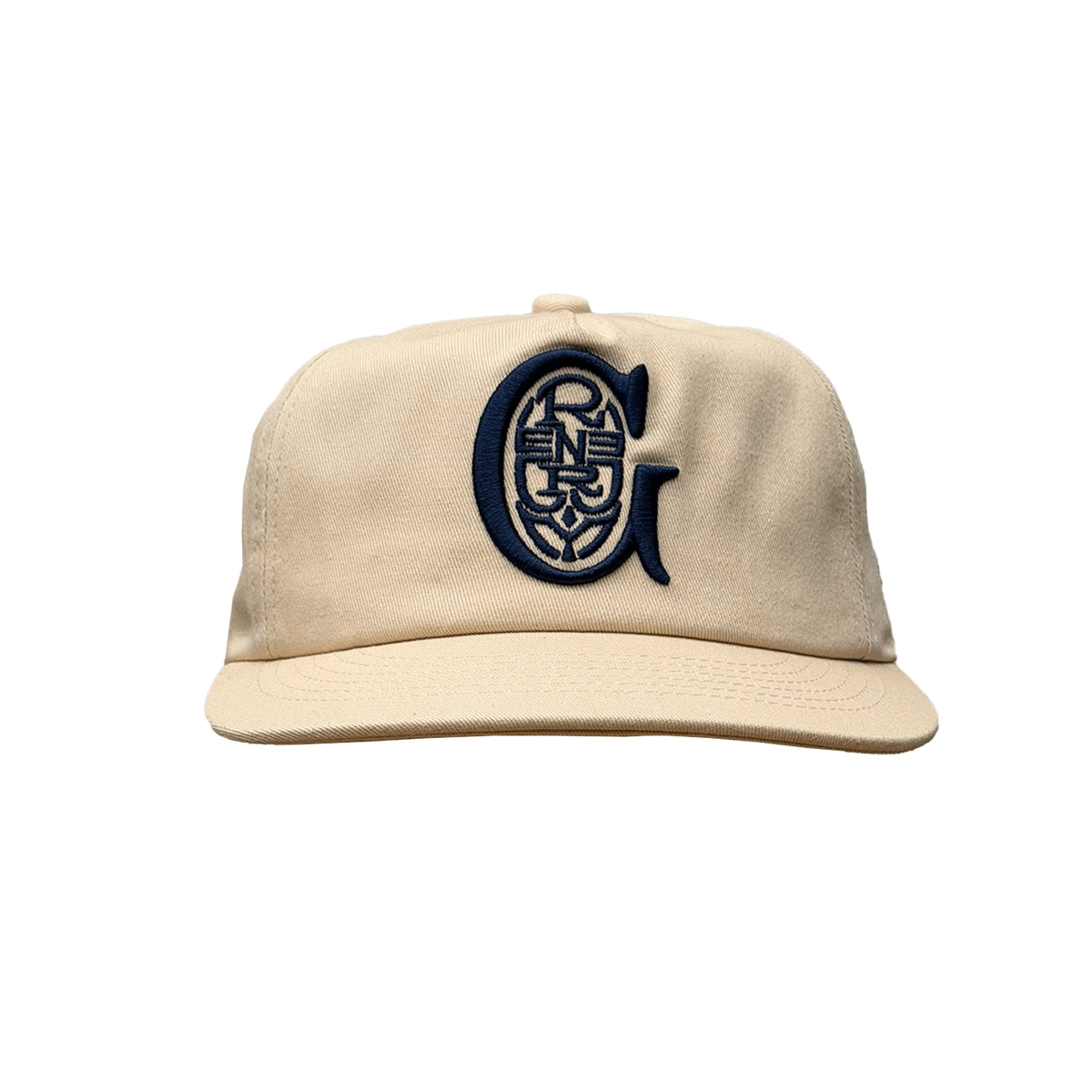 Green Room Logo Cap Creme White - CGRER13331 - Coziness