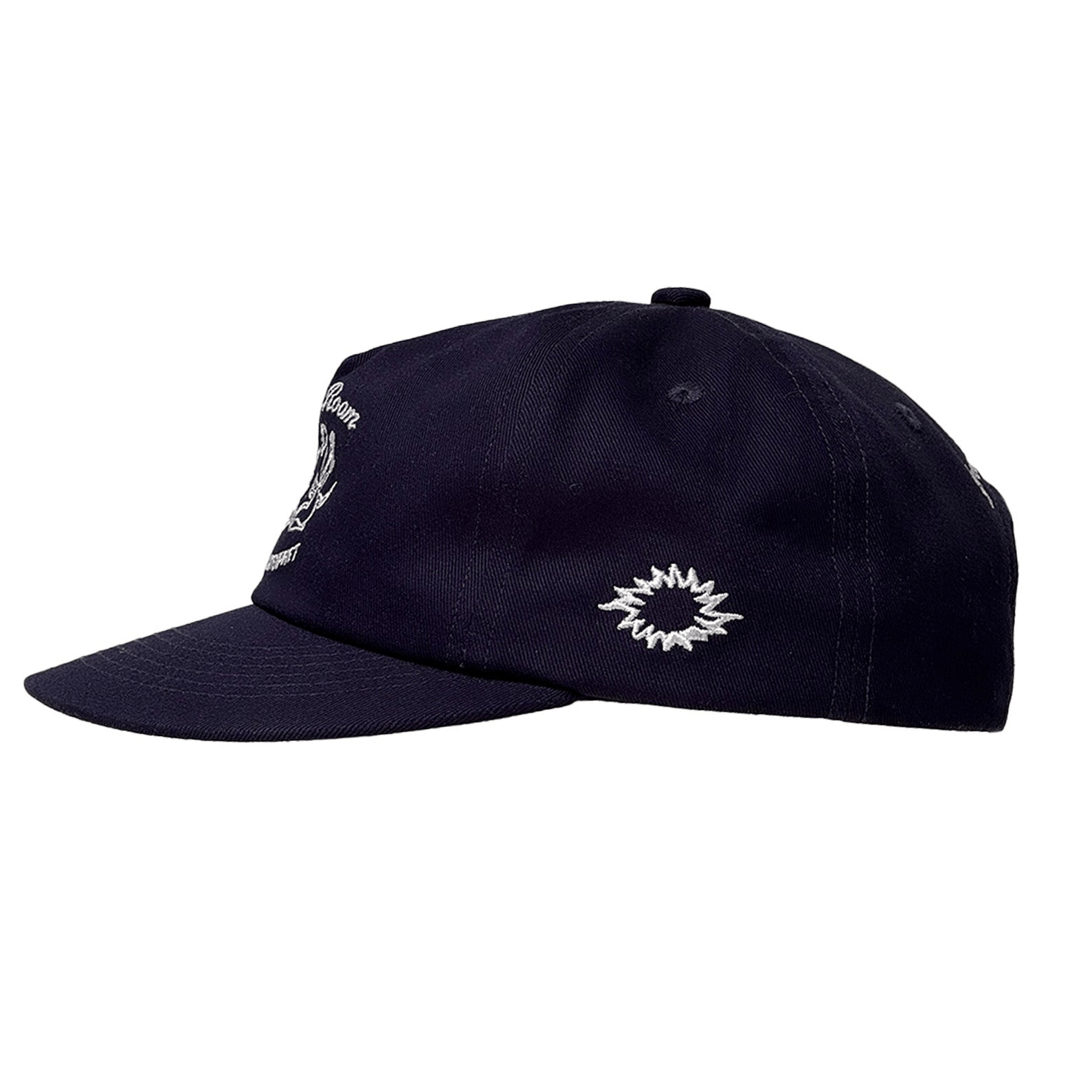 Green Room Logo Cap Navy Blue - CGRER7869 - Coziness