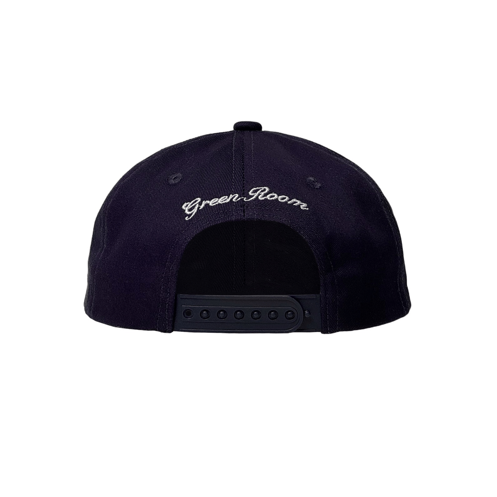 Green Room Logo Cap Navy Blue - CGRER7869 - Coziness