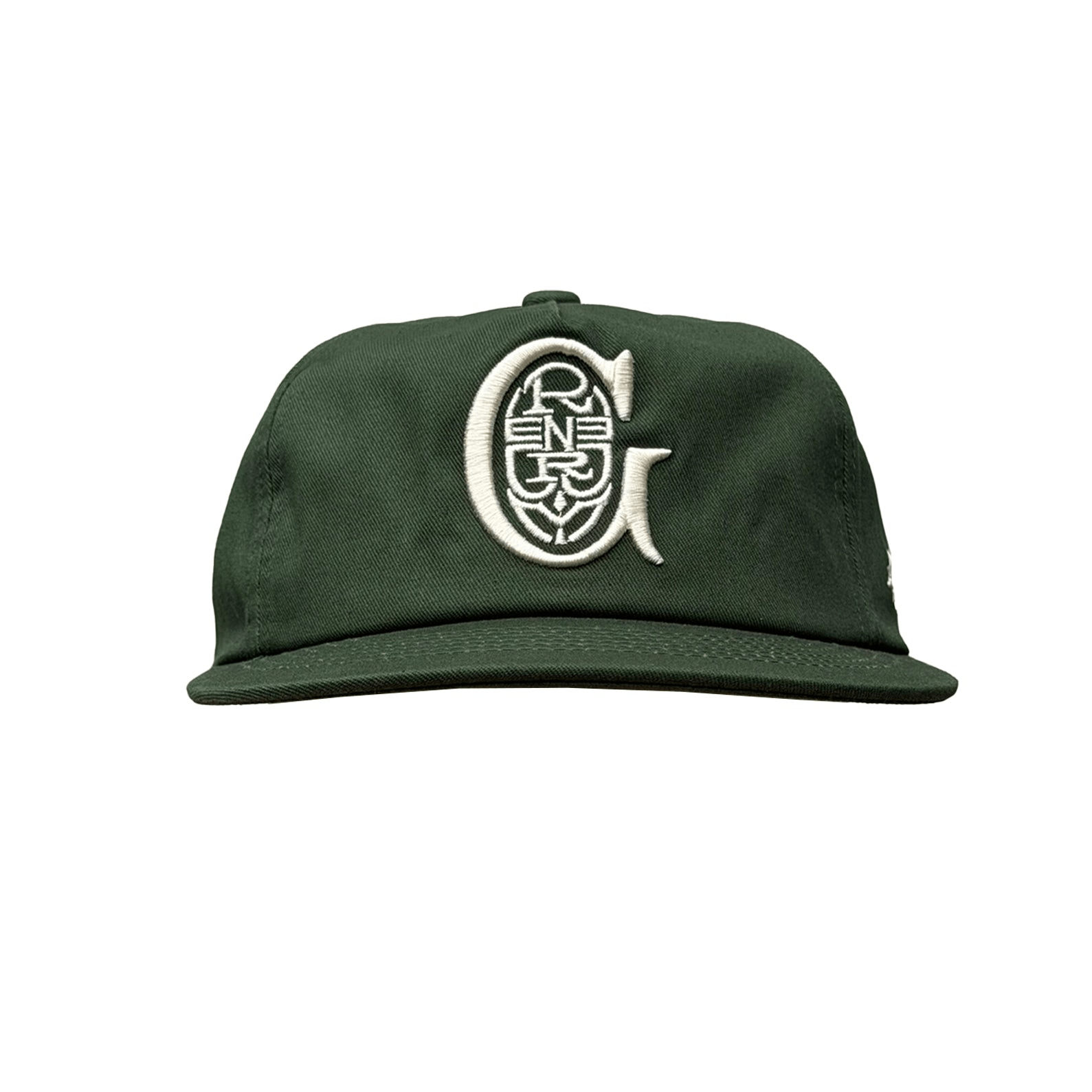Green Room Logo Cap Royal Green - CGRER7870 - Coziness