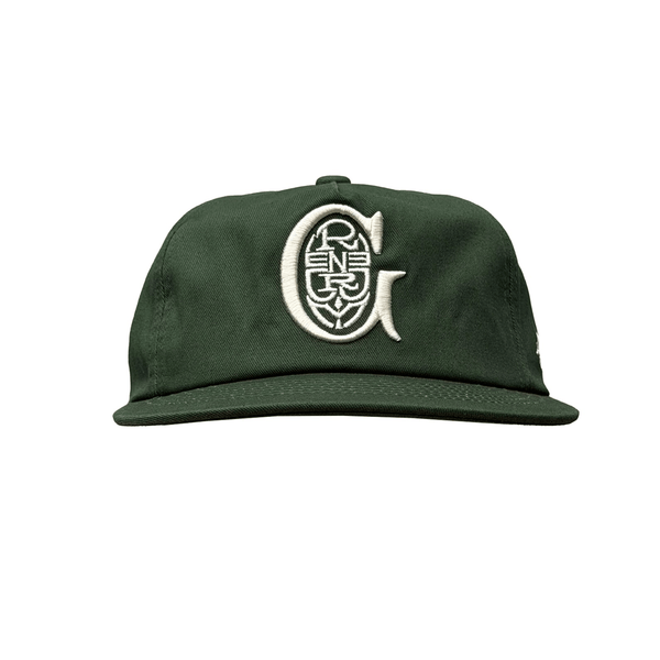 Green Room Logo Cap Royal Green - CGRER7870 - Coziness